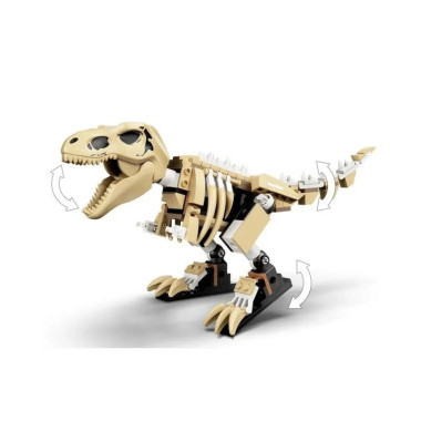 Конструктор 818 98155 Динозавры &quot;Скелет тираннозавра на выставке&quot; 326 дет. (аналог 60132)