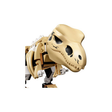 Конструктор 818 98155 Динозавры &quot;Скелет тираннозавра на выставке&quot; 326 дет. (аналог 60132)