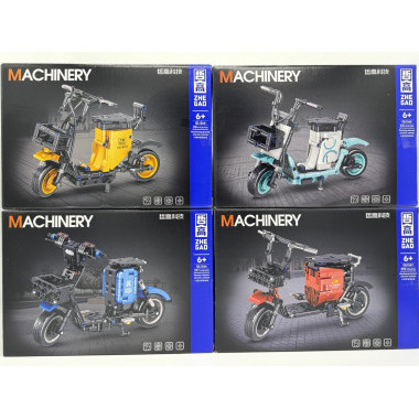 Конструктор ZHE GAO QL1265, QL1266, QL1267, QL1268, "Электромобили" 4 вида Конструктор ZHE GAO QL1265, QL1266, QL1267, QL1268, "Электромобили" 4 вида