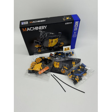 Конструктор ZHE GAO QL1265, QL1266, QL1267, QL1268, &quot;Электромобили&quot; 4 вида