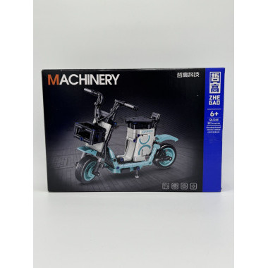 Конструктор ZHE GAO QL1265, QL1266, QL1267, QL1268, &quot;Электромобили&quot; 4 вида