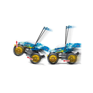 Конструктор Sembo 701901 &quot;Гоночная машина Vortex Q Car&quot; на радиоуправлении 388 дет.