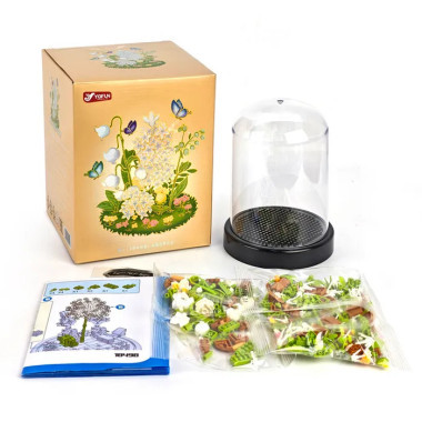 Конструктор Balody 18498 &quot;Ландыши&quot; 480 дет. 13x13x16.3