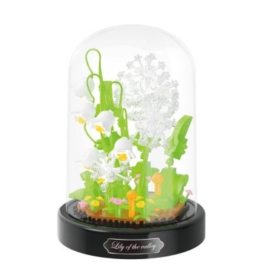 Конструктор Balody 18498 &quot;Ландыши&quot; 480 дет. 13x13x16.3