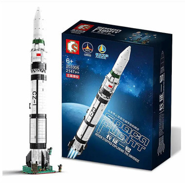 Конструктор Sembo 203305 Техника "Ракета" 2147 дет. Конструктор Sembo 203305 Техника "Ракета" 2147 дет.
