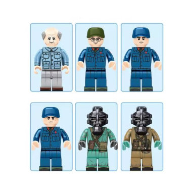 Конструктор Sembo 203305 Техника &quot;Ракета&quot; 2147 дет.