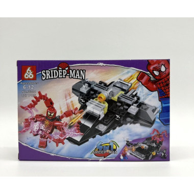 Конструктор 66084 Super Heroes &quot;Spider Man&quot; 8 шт. в упаковке 19х14х4.2см