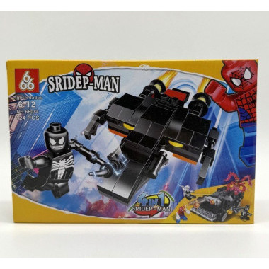 Конструктор 66084 Super Heroes &quot;Spider Man&quot; 8 шт. в упаковке 19х14х4.2см