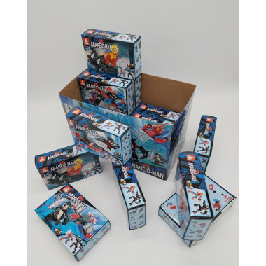 Конструктор 666 66008 &quot;Веном против Человека Паука&quot; 16 шт в д/б