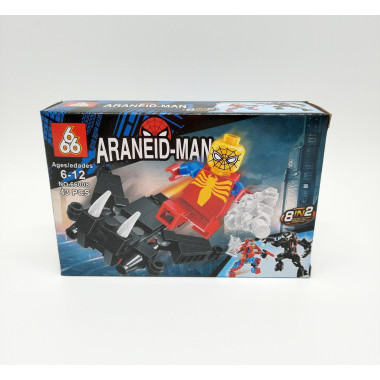 Конструктор 666 66008 &quot;Веном против Человека Паука&quot; 16 шт в д/б