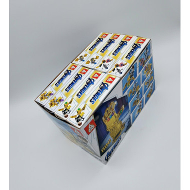 Конструктор 666 66015 Супергерои &quot;Перчатка Всевластия&quot; 16в1, 16 шт в упаковке