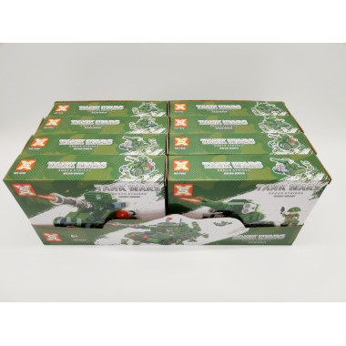 Конструктор Sembo 7035 &quot;Боевые танки&quot; 8 шт в д/б