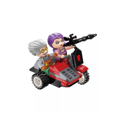 Конструктор Qman C3211 «Штурмовой вертолет» 352 дет. 37х27х6 см