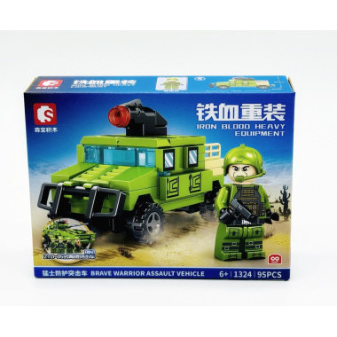 Конструктор Sembo 1320-1327 Техника &quot;Военная техника&quot; 8 шт в д/б