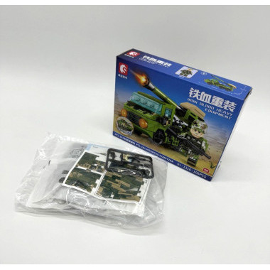 Конструктор Sembo 1316-1319 Техника &quot;Военная техника&quot; 8 шт в д/б