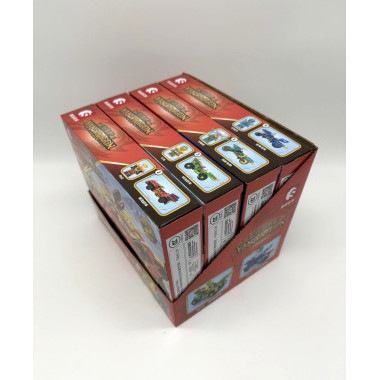 Конструктор д/б Sembo 1050-1053 Дракон &quot;Мотоциклы&quot; 4 вида 4 шт. в упаковке 24х19х5