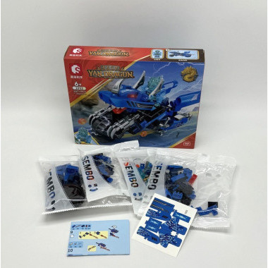 Конструктор д/б Sembo 1050-1053 Дракон &quot;Мотоциклы&quot; 4 вида 4 шт. в упаковке 24х19х5