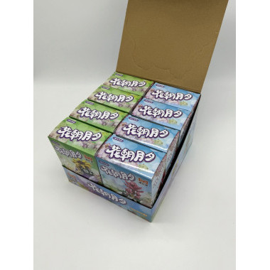 Конструктор д/б 88043 &quot;Цветы в кроссовках&quot; 4 вида 8 шт. в упаковке 16х26х23