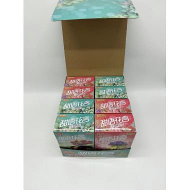 Конструктор д/б 88042 &quot;Цветы в кроссовках&quot; 4 вида 8 шт. в упаковке 23х26х16