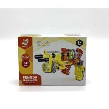 Конструктор FENGDA 0918-5 Автомат 8 шт. в упаковке