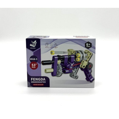 Конструктор FENGDA 0918-5 Автомат 8 шт. в упаковке