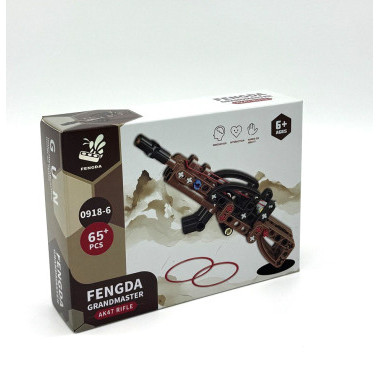 Конструктор FENGDA 0918-5 Автомат 8 шт. в упаковке