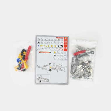 Конструктор металлический Xin long 548 &quot;Вертолет&quot; 159 дет. 27х20х4