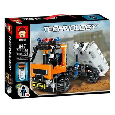 Конструктор Technology 847 Техника "Погрузочная машина" 198 дет. Конструктор Technology 847 Техника "Погрузочная машина" 198 дет.