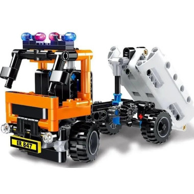 Конструктор Technology 847 Техника &quot;Погрузочная машина&quot; 198 дет.