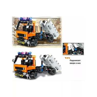 Конструктор Technology 847 Техника &quot;Погрузочная машина&quot; 198 дет.