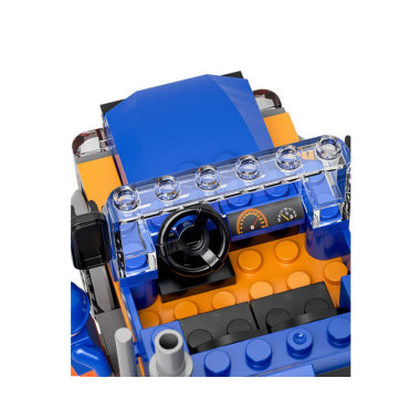 Конструктор BBlock XJ-848F Сити &quot;Городской дорожно-спасательный трактор T600&quot; 410 дет. 30х7х48 см