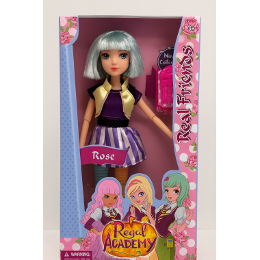Кукла &quot;Королевская академия&quot; 30см 3 вида в кор. 15х32х8см