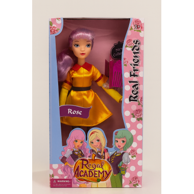 Кукла &quot;Королевская академия&quot; Роуз 30см 3 вида в кор. 15х32х8см
