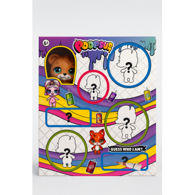 Куклы Питомцы Poopsies слайм  и аксессуары  в коробке 24х28см