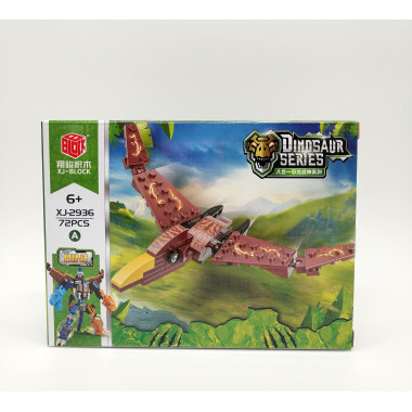 Конструктор BBlock XJ-2936 &quot;Динозавры&quot; 8в1