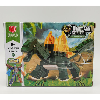 Конструктор BBlock XJ-2936 &quot;Динозавры&quot; 8в1
