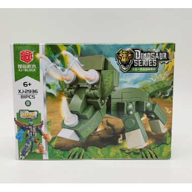 Конструктор BBlock XJ-2936 &quot;Динозавры&quot; 8в1