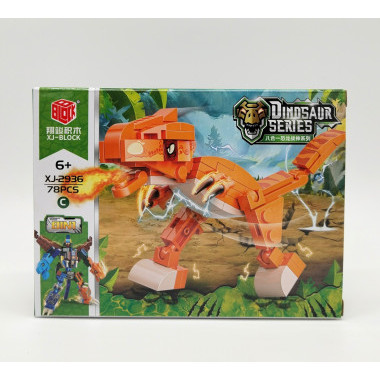 Конструктор BBlock XJ-2936 &quot;Динозавры&quot; 8в1