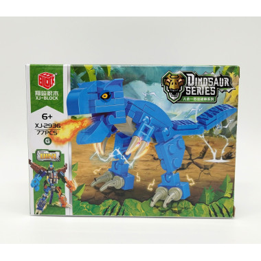 Конструктор BBlock XJ-2936 &quot;Динозавры&quot; 8в1