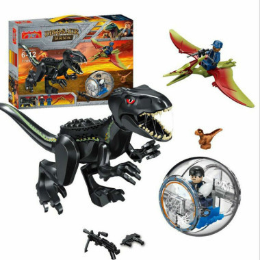 Конструктор 77056, 77057, 77058, 77059, 77060, 77061 Динозавры 6 видов