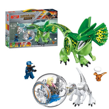 Конструктор 77056, 77057, 77058, 77059, 77060, 77061 Динозавры 6 видов
