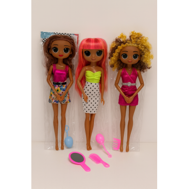 Кукла OMG и аксессуары 30см в пакете в ассортименте