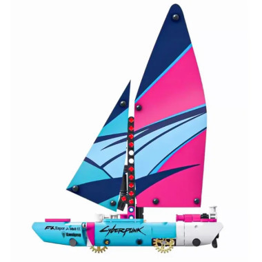 Конструктор Dynamic 818 Техника &quot;Парусник&quot; 219 дет