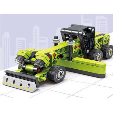 Конструктор GBL 1081 Строительная техника 8в1 видов в д/б