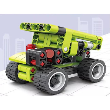 Конструктор GBL 1081 Строительная техника 8в1 видов в д/б