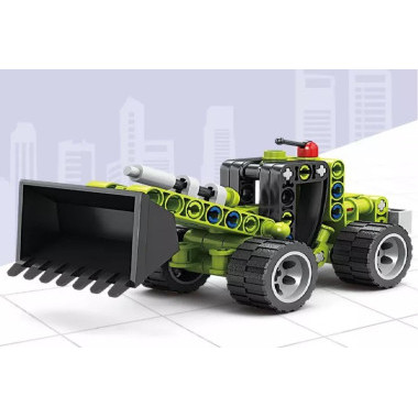 Конструктор GBL 1081 Строительная техника 8в1 видов в д/б