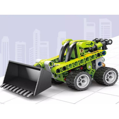 Конструктор GBL 1081 Строительная техника 8в1 видов в д/б