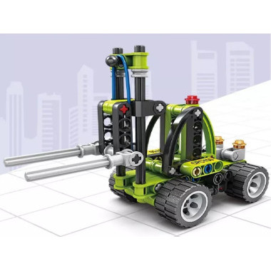 Конструктор GBL 1081 Строительная техника 8в1 видов в д/б