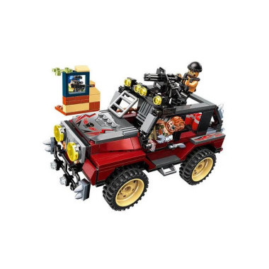 Конструктор Qman 3203 &quot;Супер спасательный Джип&quot; 307 дет