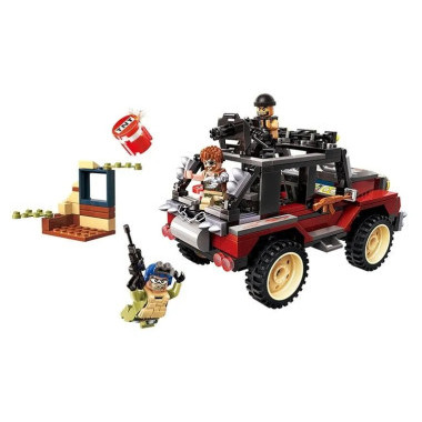 Конструктор Qman 3203 &quot;Супер спасательный Джип&quot; 307 дет